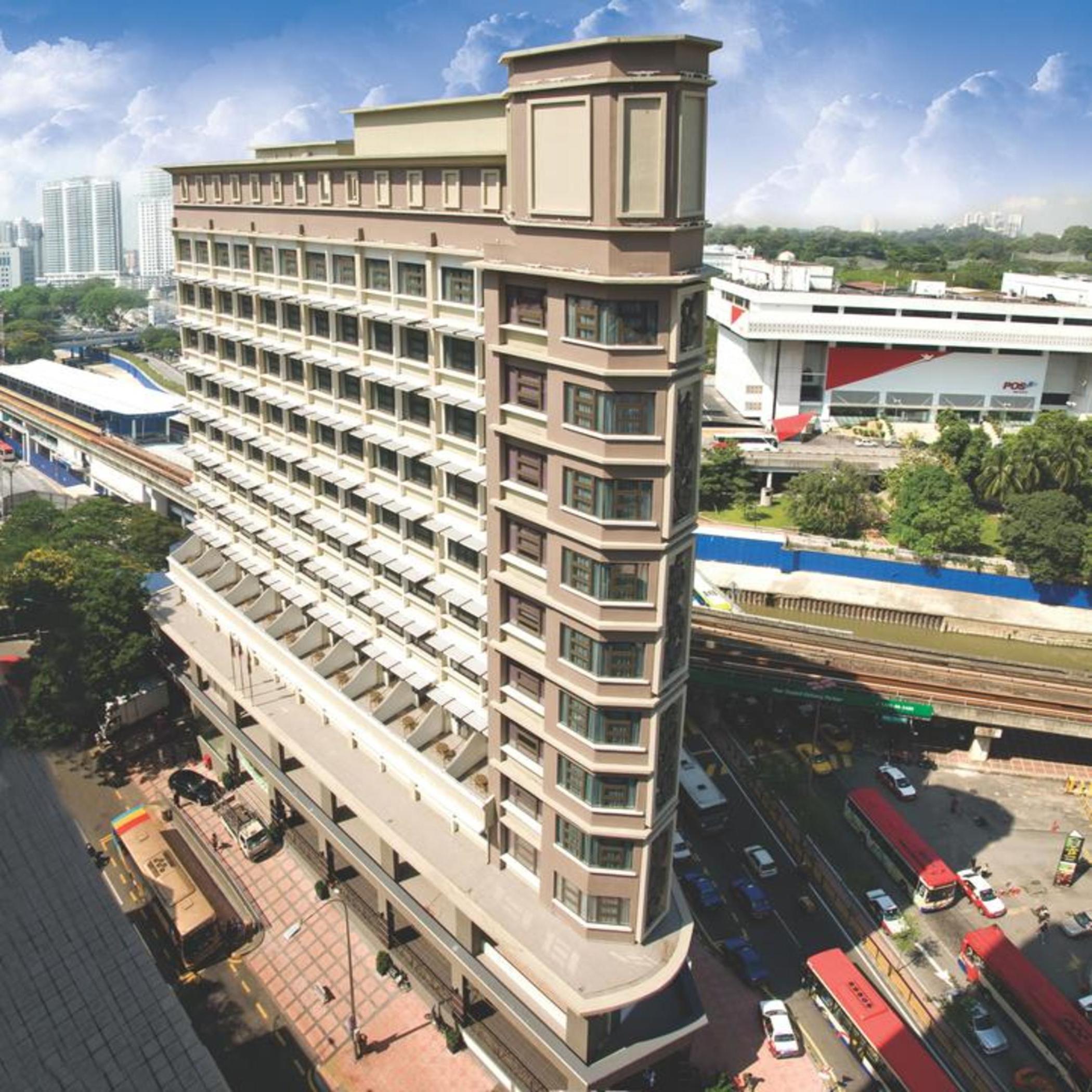 Travelodge Chinatown Kuala Lumpur Exterior foto