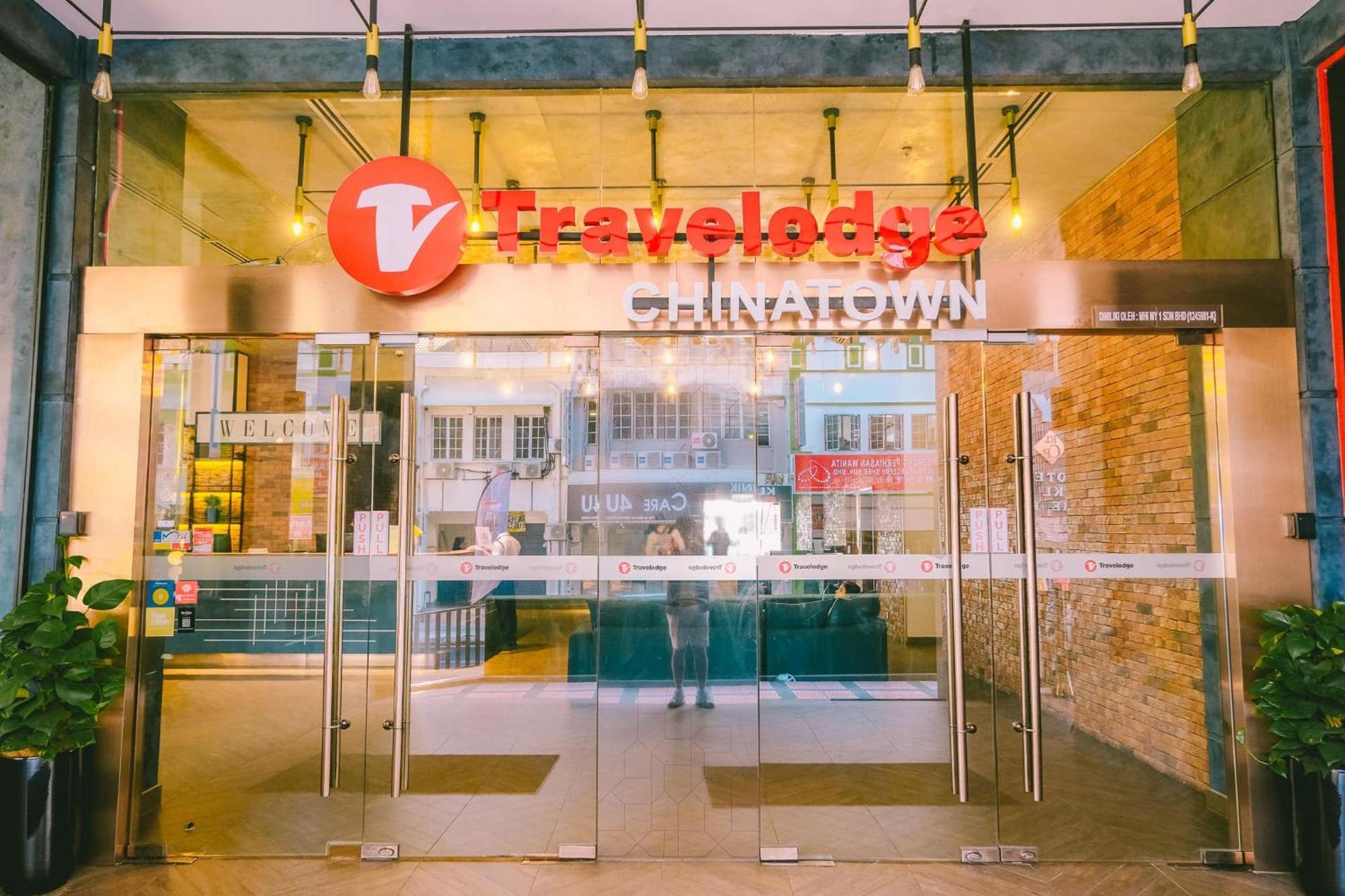 Travelodge Chinatown Kuala Lumpur Exterior foto