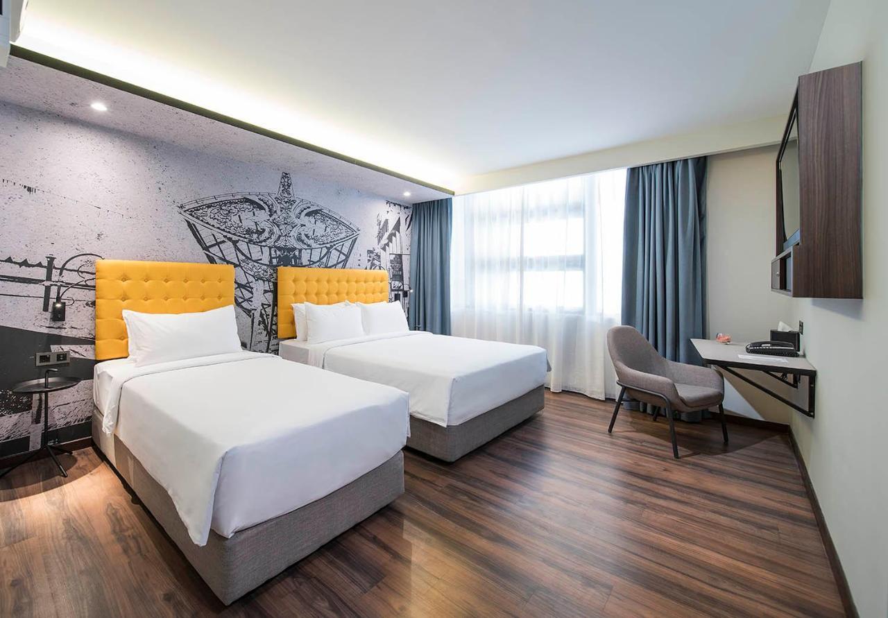 Travelodge Chinatown Kuala Lumpur Exterior foto